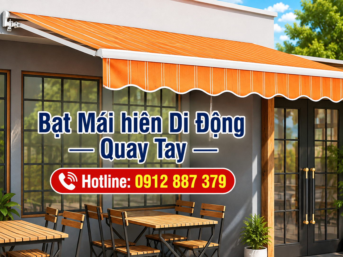 Mái Hiên Di Động &amp; Mái Hiên Che Nắng Tại Đắk Lắk