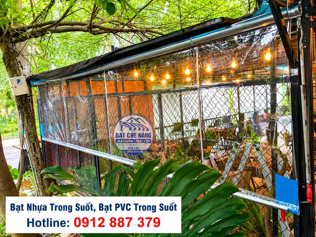 Bạt trong suốt Đắk Lắk, bạt nhựa PVC trong suốt giá rẻ tại Krông Pắc