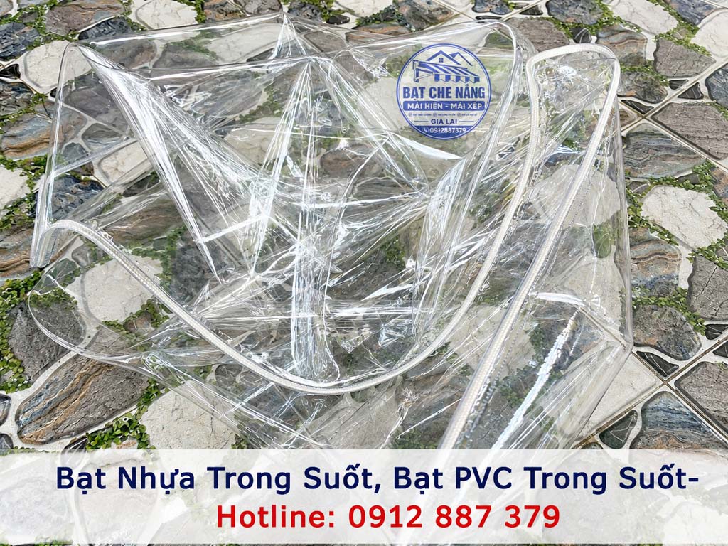 bạt dẻo trong suốt che nắng mưa tại Chư Sê, Gia Lai