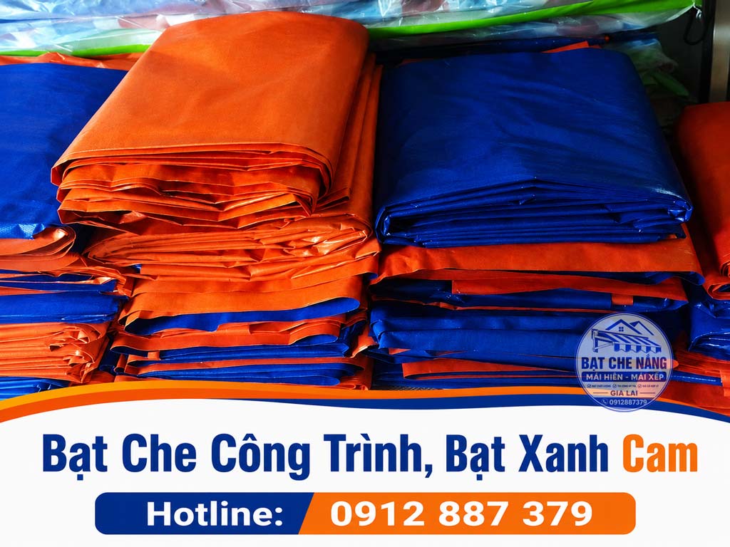 Mua Bạt Xanh Cam Ở Đâu Tại Đắk Nông, Giá Bạt Xanh Cam Tại Gia Nghĩa