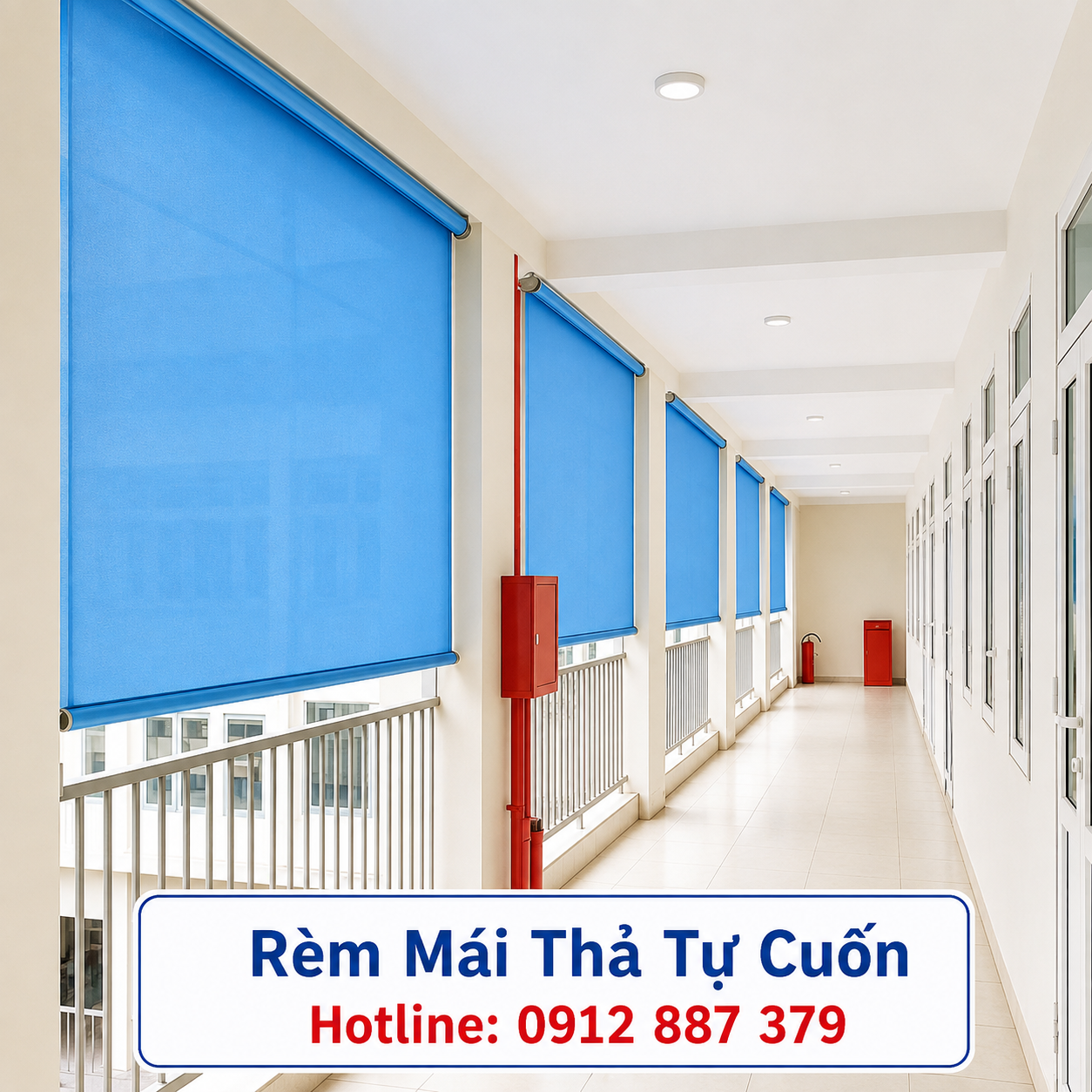 Bạt mái thả, bạt che nắng mưa hiên nhà, ban công tại Krông Pắc, Đắk Lắk